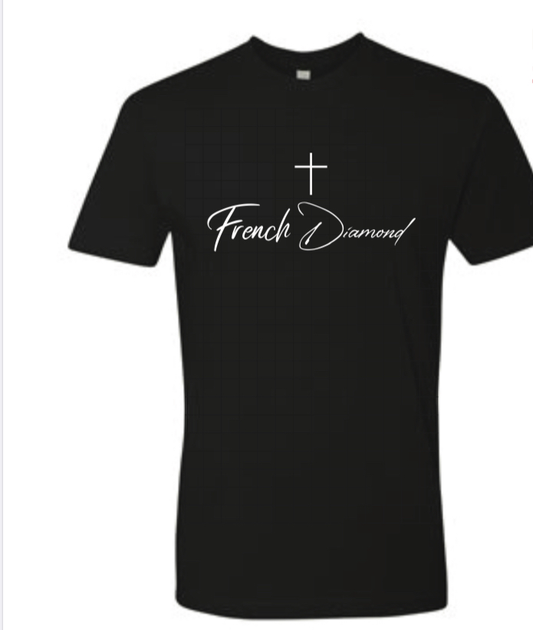 French Diamond Design T-Shirt