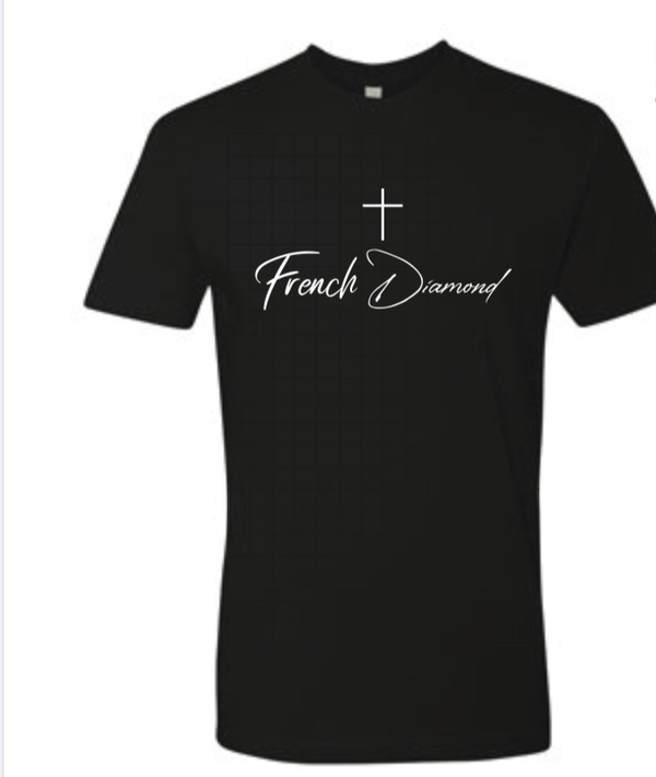 French Diamond Design T-Shirt